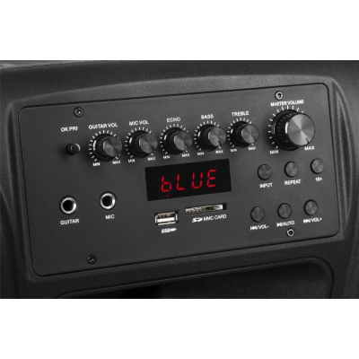 Aktívny reprobox 15" 60W AZUSA s mikrofónom