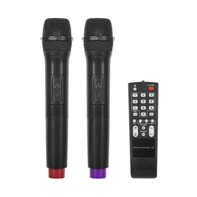 Aktívny reprobox 15" 60W AZUSA s mikrofónom