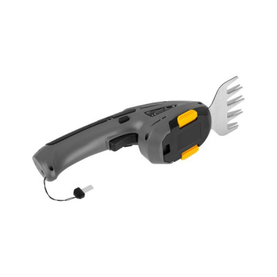 Akumulátorové nožnice na trávu a živý plot 4V REBEL TOOLS