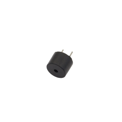 Bzučiak s generátorom 12mm HCM1212 12V čierny