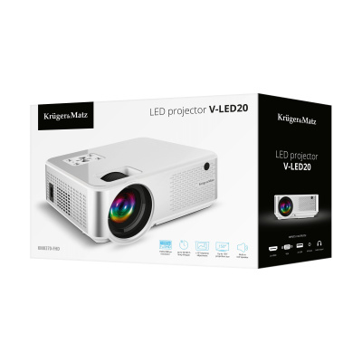 Projektor Kruger&Matz V-LED20 FullHD LED