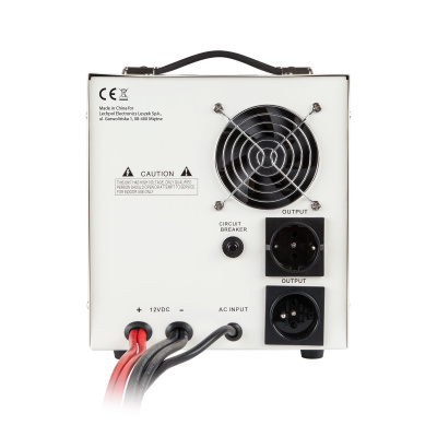 Záložný zdroj  PROsinus-2000 12V 230V 2000VA/1200W KEMOT biely