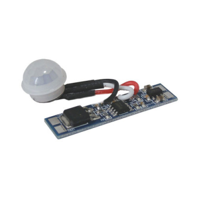 Stmievač PIR pre LED pásy do AL lišty 10mm