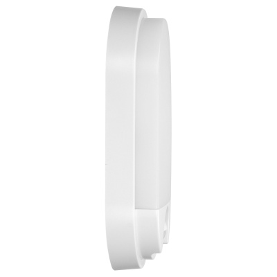 LED svietidlo NEFRYT, 15W, senzor pohybu, IP54, 4000K, biele