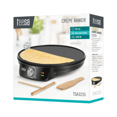 Palacinkovač TEESA 30cm 1200W