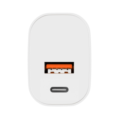 Sieťová nabíjačka GaN dual USB 30W Quick Charge / PD Kruger&Matz