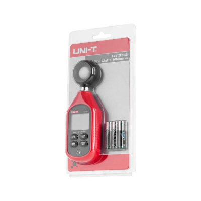 Merací prístroj UT383 - luxmeter UNI-T