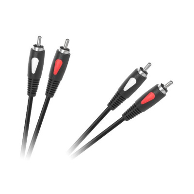 Kábel RCA 2x - RCA 2x, 3m  Eco-line