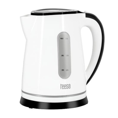 Rýchlovarná kanvica TEESA 1,8L 2200W biela