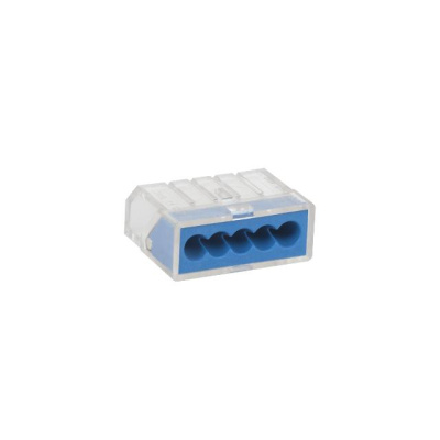 Krabicová svorka 5 x (0.75-2.5mm) PCT28105