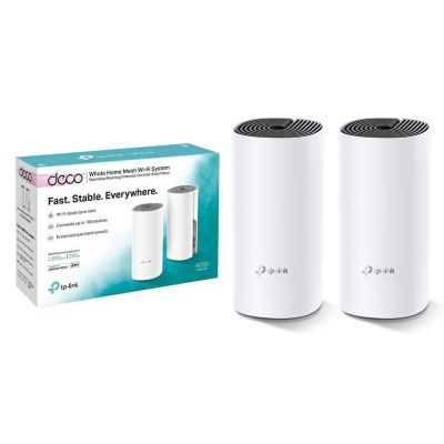 TP-LINK Deco E4/2 AC1200 Mesh Wi-Fi System (2-balenie)
