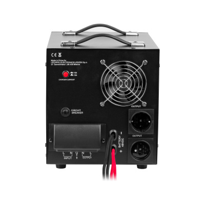 Záložný zdroj  PROsinus-3500 48V 230V 3500VA/2400W KEMOT čierny