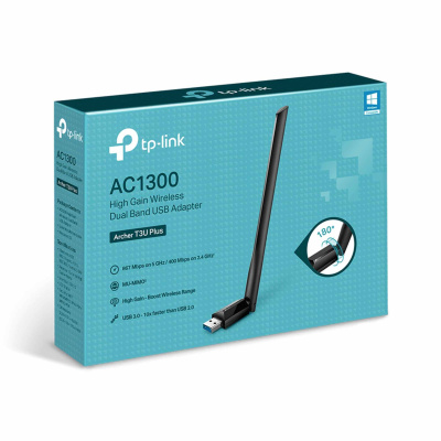 TP-LINK dvojpásmový USB sieťový adaptér TL-ARCHER T3U PLUS