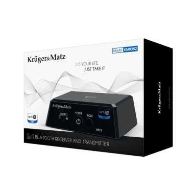Prijímač a vysielač 2v1 Bluetooth HiFi Audio BT-1