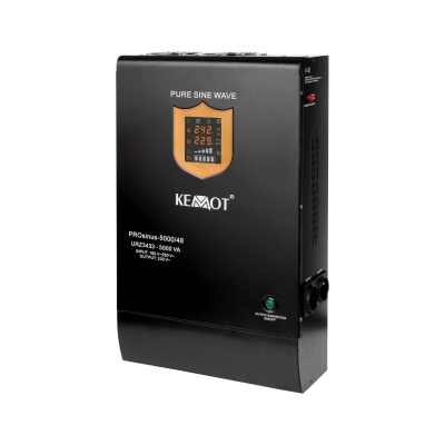 Záložný zdroj  PROsinus-5000 48V 230V 5000VA/3500W KEMOT závesný