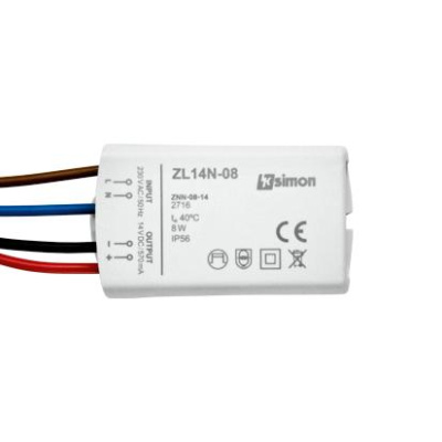 Zdroj pre LED naomietkový 14V, DC, 15W