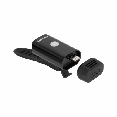 LED svietidlo na bicykel predné 5W, vodotesné IPX4
