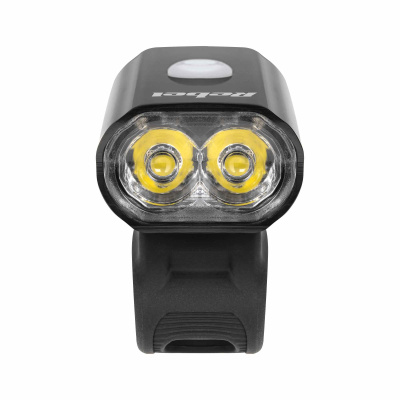 LED svietidlo na bicykel predné 5W, vodotesné IPX4