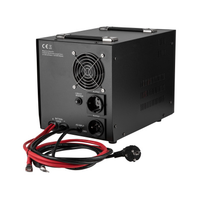 Záložný zdroj  PROsinus-2000 12V 230V 2000VA/1200W KEMOT čierny