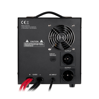 Záložný zdroj  PROsinus-2000 12V 230V 2000VA/1200W KEMOT čierny