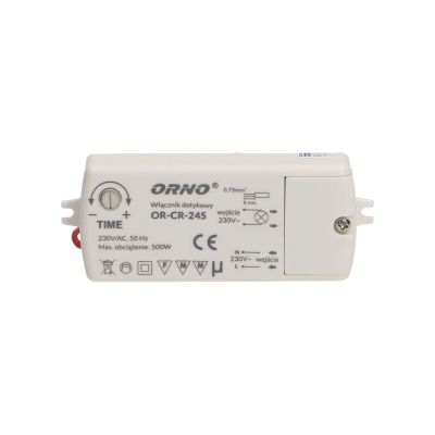 Dotykový indukčný vypínač ON/OFF, 230V