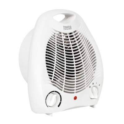 Elektrický ohrievač TEESA 2000 W so zabudovaným ventilátorom I
