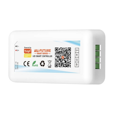 Bezdrôtový LED RGB regulátor TUYA smart
