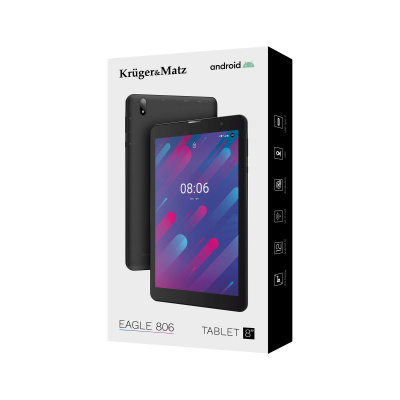 Tablet Kruger&Matz 8" EAGLE 806.1 čierny