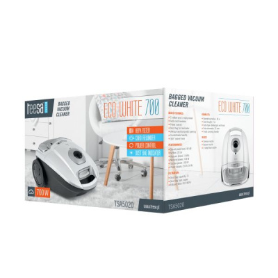 Vysávač TEESA ECO WHITE 700