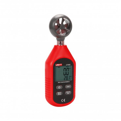 Merací prístroj UT363 UNI-T-anemometer s funkciou merania teplot