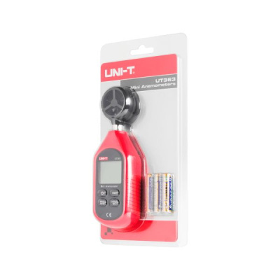 Merací prístroj UT363 UNI-T-anemometer s funkciou merania teplot
