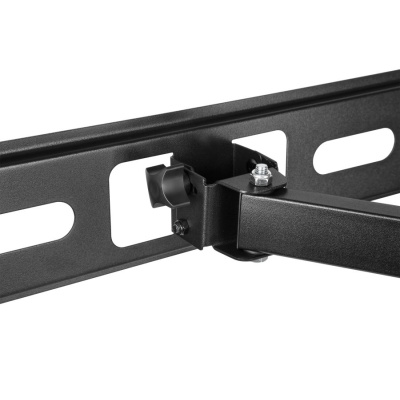 Držiak LCD TV 37 - 70" univerzálny čierny, výklopný