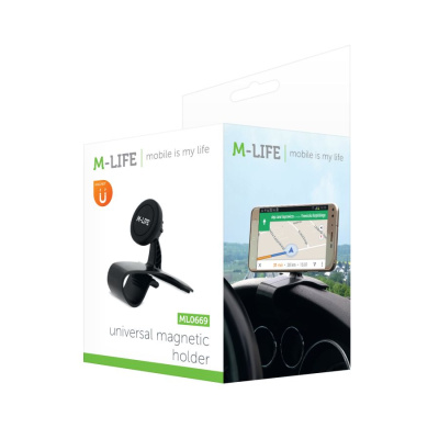 Držiak magnetický s uchytením na prístrojovú dosku M-LIFE