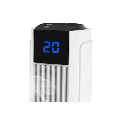 Stĺpový ventilátor s diaľkovým ovládaním 50W, 82cm LTC