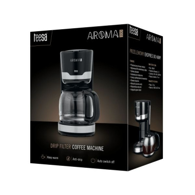 Prekvapkávací kávovar TEESA AROMA 100