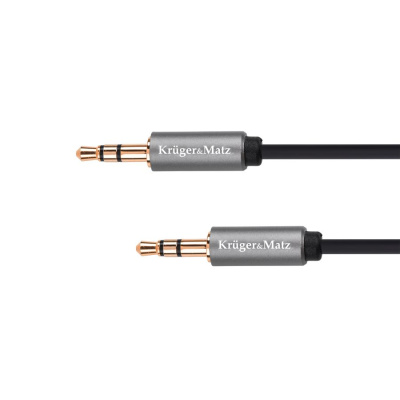 Kábel Jack 3,5mm - Jack 3,5mm, 3m Kruger&Matz Basic