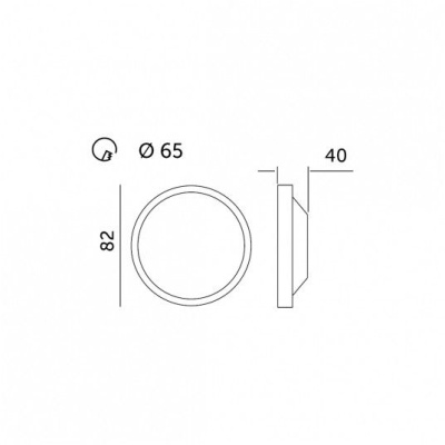 LED svietidlo HALO 5W 4000K
