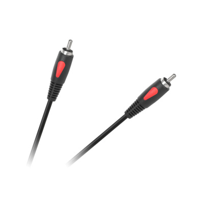 Kábel RCA 1x - RCA 1x, 1m  Eco-line