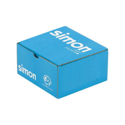 Veko podlahovej krabice KSE IP66 pre modul K45 nerez IK07 SIMON