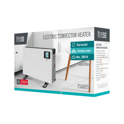 Elektrický konvektorový ohrievač TEESA 2000W