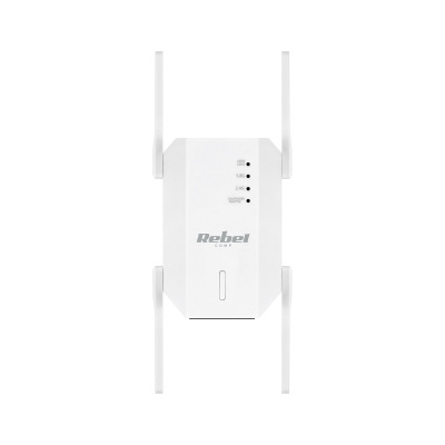 WiFi Extender-zosilňovač bezdrôtovej Wi-Fi siete 2.4+5GHz REBEL