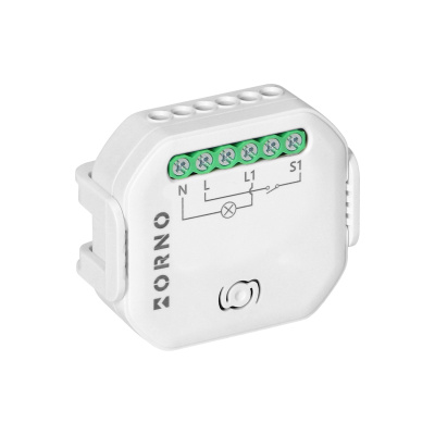 Smart 1-kanálové relé TUYA WiFi + BLE, 230V ORNO