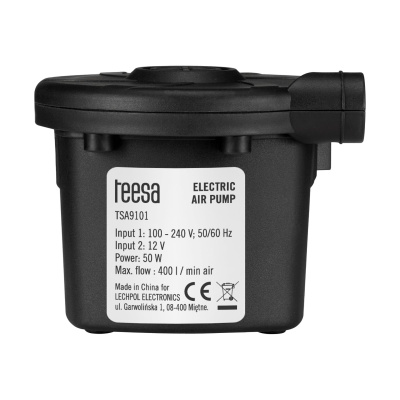 Elektrická pumpa na matrace, bazény 12V 230V TEESA