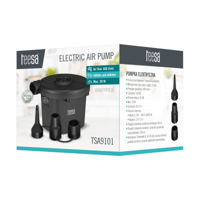 Elektrická pumpa na matrace, bazény 12V 230V TEESA