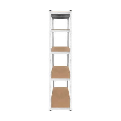 Kovový úložný regál 205x120x45 Rebel