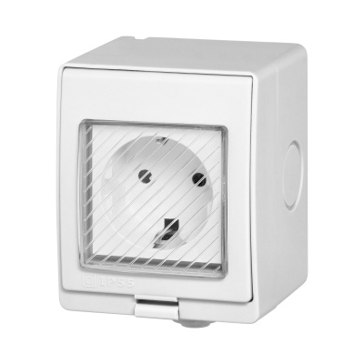 Smart zásuvka 230V WiFi TUYA IP55 ORNO