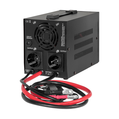 Záložný zdroj  PROsinus-500-LFP4 12V 230V 500VA/300W KEMOT
