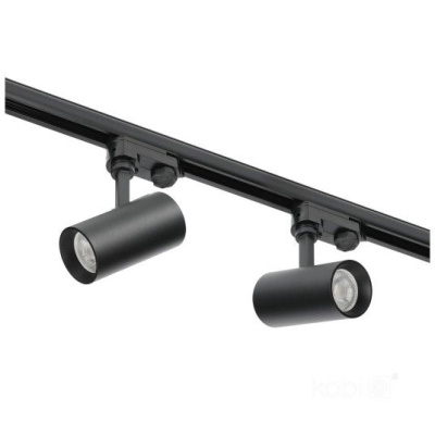 Svietidlo do lištového systému NEXTRACK S LINE 1XGU10 čierny