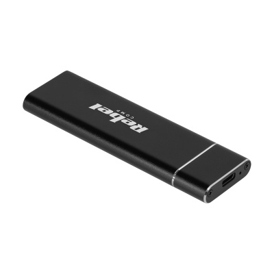 Externý box pre SSD M2 disk, NVME/NGFF M2788 Rebel