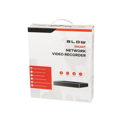 NVR BLOW 5in1 4ch-ANALOG 9ch-IP BL-X04051 5MP 1xHDD